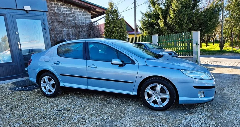 Peugeot 407 cena 9999 przebieg: 136000, rok produkcji 2004 z Sępopol małe 667